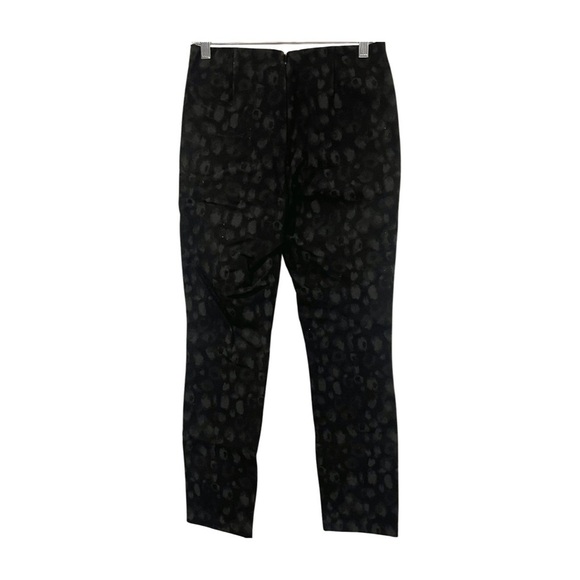 Rag & Bone NWT Leopard Print High Rise Ankle Skinny Pants Size 8 - Picture 7 of 11